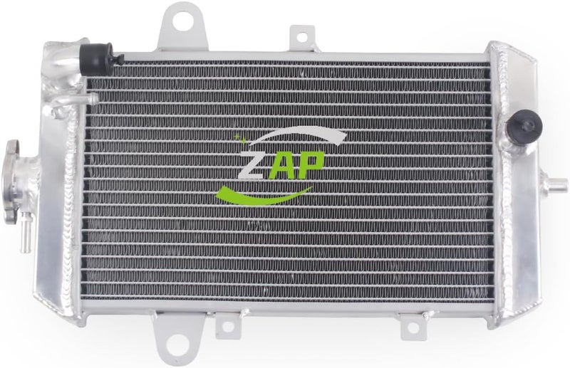 ZAP Performance Full Aluminum Radiator Compatible with 2013 14 15 16 17 18 19 20 21 22 2023 Yamaha Raptor 700 YFM700 700R - Image 1